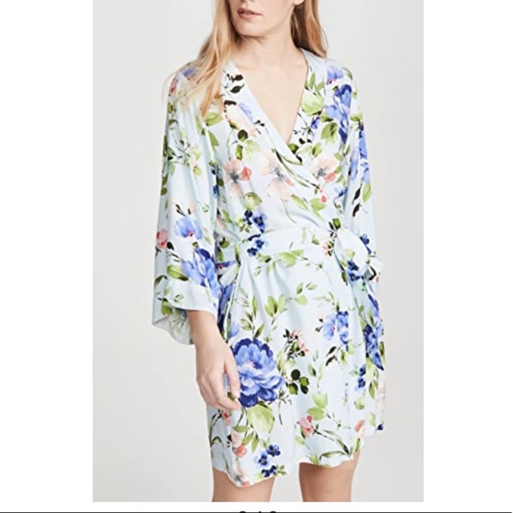 Yumi Kim beautiful soft floral robe